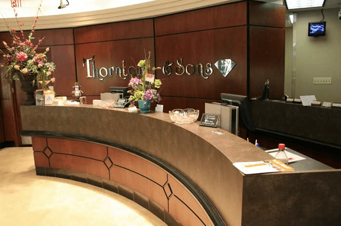 Thornton & Son’s Jewelers – Vacaville, CA 1229